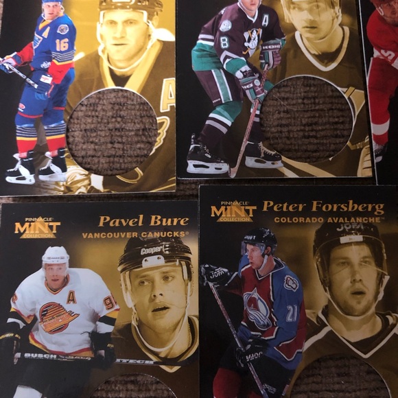 1997 Pinnacle "Mint Collection" Full set 30/30 Jagr Lemieux Messier Lindros NHL - Picture 3 of 8